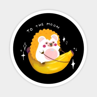 To the moon Magnet